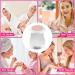 MEKK Mini UV LED Nail Lamp - 16W Professional Nail Dryer for Gel Nails in Pink - Buy Online on SooperMarket.com