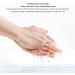 Smart Health Ring - Waterproof Stainless Steel Fitness Tracker with Body Temperature Light Monitoring & Sleep Quality Detection | Size 18 (18.9mm) - Perfect for Daily Use - Buy Online on SooperMarket.com