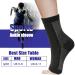 Buy Run Up Orthopedic Compression Socks for Men & Women | Neuropathy Ankle Support & Plantar Fasciitis Relief | Ideal for Fitness Running & Cycling (S/M) - Buy Online on SooperMarket.com