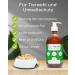 Wolfsbach Organic Hemp Oil for Dogs & Cats 500ml | Omega 3 & 6 | Cold-Pressed 100% Organic from Germany | Ideal Feed & BARF Oil - De- ko-060 - Buy Online on SooperMarket.com