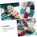 OSALADI 2pcs Egg Storage Practical Egg Tray Refrigerator Egg Holder Kitchen Egg Tray Household Storage Box Blue 14.5X9.5X3.2CM - Buy Online on SooperMarket.com
