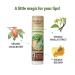 Buy Badger Cocoa Butter Lip Balm - Creamy Cocoa | Certified Organic Fair Trade & Natural Lip Butter (0.25 oz - Buy Online on SooperMarket.com