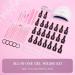 Topdirect Geln gel Starter Set | 20 Colors Shellac Set with 48W UV Lamp | 5-in-1 Adhesive Gel Polish for DIY Nail Design - Buy Online on SooperMarket.com