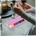 PLAFOPE 1 Set Eyeshadow Palettes Powder Eyeshadow Palette Colored Eyeliner Neon Face Paints 1 count (Pack of 1) Multi - Buy Online on SooperMarket.com