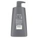 Dove Men+Care Charcoal + Clay Shampoo for Healthy Hair | 25.4 oz | Naturally Derived Plant-Based Cleanser - International Shipping Available - Buy Online on SooperMarket.com