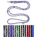 Dog linen small dogs up to 15 kg / double linen 4-way adjustable 2.40m / 2.80m / 3.50m guiding leash very light & robust (2.80m 4-speed adjustable Florida (7 pastel colors)) 2.80m 4 times adjustableFlorida (7 pastel colors)