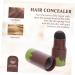 Didiseaon 2pcs Hairline Powder Stick Sponge Pen Hairline Makeup Hairline Trimming Powder Line Powder Instantly Shadow Hairline Cover for Plastic Natural Loose Powder 1 count (Pack of 1) Assorted Color B - Buy Online on SooperMarket.com