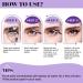 Buy Bond and Seal Lash Glue - 10ml Waterproof Strong Hold for DIY Lash Extensions | 72 Hours Long Lasting | House of Lash Clusters - Buy Online on SooperMarket.com