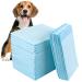 40 Count Dog Training Pads Extra Large Puppy Pads Disposable Absorbent & Leak-Proof XL Pet Pee Pads Housebreaking Supplies for Large Dogs Puppies Cats Rabbits and Kids - 36x32 Inch Blue