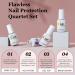 Modelones 32 Pcs Dip Powder Nail Kit Starter | 20 Colors Nude Pink Gray Acrylic Dipping Powder System | French Nail Art Manicure DIY Salon Gift Set - Buy Online on SooperMarket.com