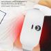 Menstruation Heating Pillows for Women | Farin Frarot Warming Uterus & Waist Belt for Period Cramp Relief | White - Buy Online on SooperMarket.com