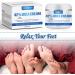 Urea 42% Foot Cream for Cracked Heel Repair and Callus Remover - Maximum Strength for Dry and Hard Skin - 100g (Original Scent) - Buy Online on SooperMarket.com