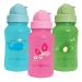 green sprouts Silicone Straw Bottle | Promotes Oral Development | Spill-Proof Flip-Cap | 2 Drinking Options | Dishwasher Safe - Buy Online on SooperMarket.com