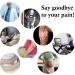 FEOYA Compression Stockings | Medical Thrombosis Socks for Men & Women | Open Lace Calves | Plantar Fasciitis & Heel Spur Support | Sizes M-7XL - Black - Buy Online on SooperMarket.com