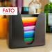 FATO Disposable Paper Napkins - 100 Pack Red 24x24 cm 4-Folded 2-Layer Eco-Friendly & FSC Certified for Aperitifs & Cocktails - Buy Online on SooperMarket.com