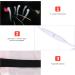 minkissy 1 Set Heating Mask Crystal Velvet Eyes Sun Shade 3D Black 20x12cm - Buy Online on SooperMarket.com