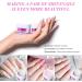 Professional Acrylic Nail Kit - 12 Glitter Colors, Liquid, Brush & Tools - DIY Manicure Set for Beginners and Salons - Buy Online on SooperMarket.com
