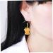 CALLARON 3pcs Girl Ear Hook Personality 5X1cmx3pcs Yellowx3pcs - Buy Online on SooperMarket.com