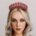 Red Queen Crown Headband for Prom, Quinceanera, Wedding - AW BRIDAL - Buy Online on SooperMarket.com