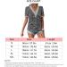 Naroote Womens Blouse Easy Matching Womens T Shirt Casual Lace Stitching Casual V-Neck for Beach XX-Large Black - Buy Online on SooperMarket.com
