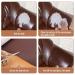 Self Adhesive Leather Repair Patch - 16x60 Inch, Strong Adhesion, Furniture & Car Seat Repair, Black - Buy Online on SooperMarket.com