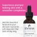Vibriance Skin Revival Facial Oil | Vegan Hydrating Oil for Dry Skin | USA-Made Natural Ingredients | Vitamin E Sea Buckthorn & Squalane | Paraben-Free & Sensitive Skin Safe - Buy Online on SooperMarket.com