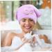 Hair Drying Cap - 4PCS Super Absorbent Microfiber Towel Wrap for Quick Drying | Elastic Hair Towels for Women & Girls - Buy Online on SooperMarket.com