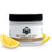 Beard Butter for Men with Shea Butter Jojoba Oil & Sea Minerals Provides Moisture Softness Control & Sheen Sundance-Citrus Cologne Scent 2 oz