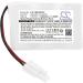 Battery Replacement for TWINBIRD HC-E202 HC-E22C HC-EB02W HC-EB02 HC-R20 HC-E202W HC-AF66 | High-Quality International Shipping - Buy Online on SooperMarket.com