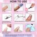15ML Makartt Solid Nail Glue Gel for Soft Gel Tips | Strong Builder Gel for Press On, Acrylic, Fake Nails | UV Light Cured | Nail Strengthening and Art DIY - Buy Online on SooperMarket.com