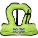 Scuba Choice Youth Kids Snorkel Vest - Neon Yellow/Blue | Personalized Name Box - Buy Online on SooperMarket.com