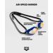 ARENA Unisex Airspeed Mirror Swimming Goggles - Black | One Size International Shipping Available - Buy Online on SooperMarket.com