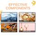 Turmeric Eye Cream Turmeric Under Eye Cream for Dark Circles Eye Bags Remover Under Eye Brightener Eye Cream Anti Aging For Puffy Eyes Dull Eye Skin Fine Lines Firming Hydrating Moisturizing - Buy Online on SooperMarket.com