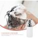 Beaupretty Airless Bottles Plastic Foam Dispenser Bottle Refillable Foaming Soap Dispenser Bottle Airless Lotion Bottle for Travel 6pcs(Sliver) Plastic Foam Dispenser Bottle - Buy Online on SooperMarket.com