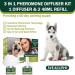 WEALLIN Calming Diffuser for Dogs Anxiety Relief 3-in-1 Dog Calming Plug In with 1 Diffuser +2 Refill 48ml Vial for 60-Day Use Calming Dog and Anxiety Relief Dog 1 diffuser 2 refills - Buy Online on SooperMarket.com
