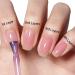 AILLSA Pink Gel Nail Polish - Nude Gel Polish Sheer Pink Jelly Gel Nail Polish Soak Off U V Gel Nail Polish Neutral Nail Polish Gel for Nail Art French Manicure at Home Day Gifts 0.51 Fl Oz GB49 A33sheer Pink - Buy Online on SooperMarket.com