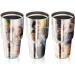 5 Pcs Tumbler Protector Inserts for DIY Cup Turner - 10oz to 30oz Sizes - Black - Buy Online on SooperMarket.com