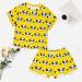 Cute Panda Bear Women's Pajama Set - Short Sleeve Lounge Shirt and Shorts Sleepwear 4X-Large - Buy Online on SooperMarket.com