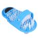 Shower Foot Scrubber for Simple Feet Cleaning Foot Washer for Shower Floor Mat with Suction Cups Removes Dead Skin Improves Relieves Pressure Blue