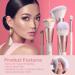 BS-MALL Premium Synthetic Makeup Brush Set - Foundation Concealers & Eye Shadows - Pink Gift Set for Flawless Beauty - Buy Online on SooperMarket.com