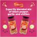 Schwartz Garlic & Pepper Steakhouse Pepper Seasoning 58g - Enhance Flavor and Aroma - Buy Online on SooperMarket.com