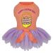 KYEESE Easter Day Dog Dress Dog Skirt with Tulle Doggie Sundress Puppy Dress for Small Dogs Clothes Small(Pack of 1) 4#Easter Day