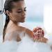 Shower Sponges for Body | Rose Multipurpose Bath Balls | Women & Men Skin Friendly Body Scrubber Soft Shower Balls with Lanyard for Home Red - Buy Online on SooperMarket.com