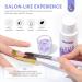 Saviland Monomer Acrylic Nail Liquid 4.06 oz - Non-Yellowing EMA Monomer with #12 Brush | Perfect for Beginners & Professionals | DIY Acrylic Nail Extensions - Buy Online on SooperMarket.com