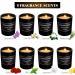 Kristen Fragrance Candles Gift Set for Women - 8-Pack Natural Soy Wax Aromatherapy Candles for Home | Ideal Birthday Christmas & Thanksgiving Gifts - Buy Online on SooperMarket.com