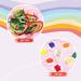 128 Pcs Plastic Embroidery Floss Bobbins - Cross Stitch Thread Organizer and Sewing Storage in White - Buy Online on SooperMarket.com