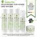 Golden Pets Conditioner for Dogs & Cats - 100% Natural Fur Care Soft & Manageable Hair 250ml - Perfect for All Coat Types + Free E-Book - Buy Online on SooperMarket.com