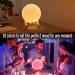 Mydethun 2024 LED 3D Moon Light - 16 Colors Wooden Base Remote Control USB Charging - Perfect Mother's Day Gift & Bedroom Lamp for Kids & Home D cor - Buy Online on SooperMarket.com