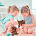 Lilizzhoumax Ankylosaurus Dinosaur Hand Puppet Plush Toy - Interactive Stuffed Animal for Kids - Educational Role-Playing Toy and Home Decoration - Buy Online on SooperMarket.com