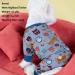 Kyeese Owl Dog Pajamas - Soft Lightweight Onesie for Medium Dogs - X-Large Size - Buy Online on SooperMarket.com